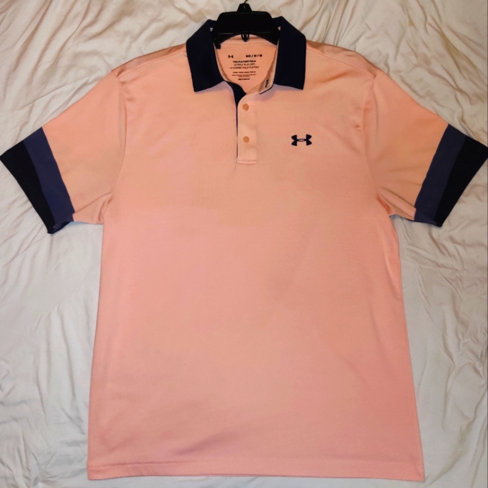 Under Armour Mens "The Playoff Polo" Golf Polo Size M